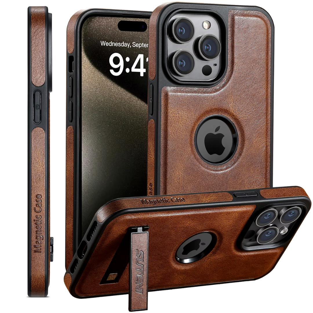 Funda Carcasa Case iPhone 16 Rigido Anti Golpes Magsafe