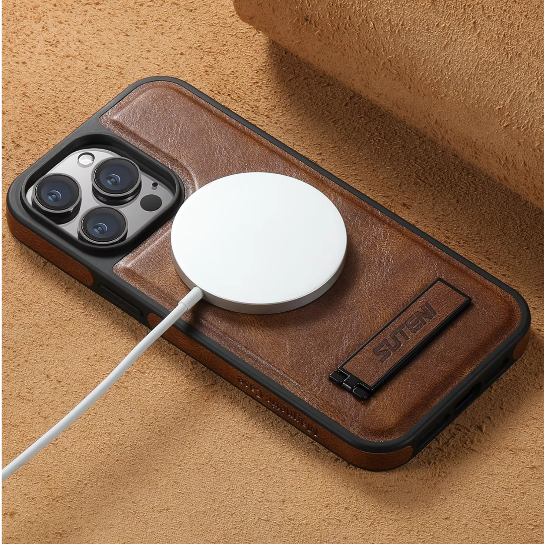 Funda Carcasa Case iPhone 16 Rigido Anti Golpes Magsafe