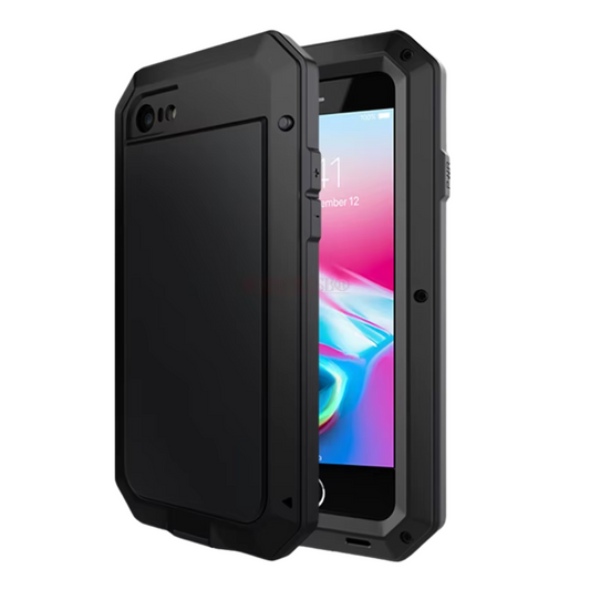 Carcasa de aluminio a prueba de golpes para iPhone 16