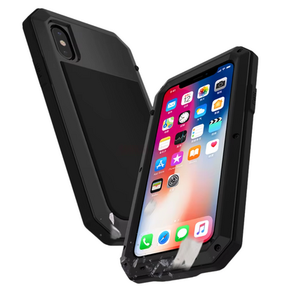 Carcasa de aluminio a prueba de golpes para iPhone 16